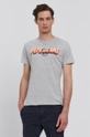 szary Pepe Jeans T-shirt FYNCH