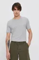 grigio United Colors of Benetton t-shirt in cotone Uomo