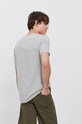 Одежда Хлопковая футболка United Colors of Benetton 3U53J1F15.501 серый