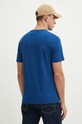 Îmbrăcăminte United Colors of Benetton tricou din bumbac 3U53J4231.100 albastru