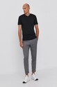 United Colors of Benetton T-shirt bawełniany 3U53J4231.100 czarny AA00