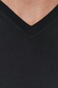 United Colors of Benetton T-shirt bawełniany 3U53J4231.100 czarny