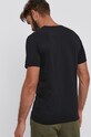 Odzież United Colors of Benetton T-shirt bawełniany 3U53J1F15.100 czarny