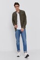 Бавовняна футболка United Colors of Benetton 3U53J1F15.101 білий AA00