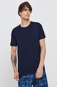 Bavlnené tričko United Colors of Benetton bavlna tmavomodrá 3U53J1F15.016