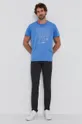 Pepe Jeans T-shirt SKYLER niebieski
