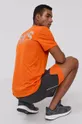 oranžová Tričko Asics Pánsky