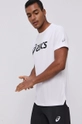 biały Asics T-shirt Męski