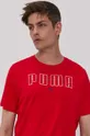 Puma T-shirt 584509 czerwony