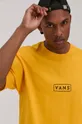 pomarańczowy Vans T-shirt