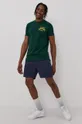 Superdry T-shirt bawełniany zielony