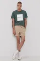 Bavlnené tričko Premium by Jack&Jones zelená