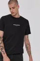 czarny Premium by Jack&Jones T-shirt bawełniany