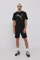 Puma T-shirt bawełniany 587764 czarny