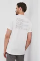 biały Pepe Jeans T-shirt bawełniany Albert Męski
