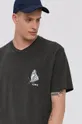 szary Vans T-shirt bawełniany
