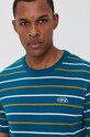 Vans T-shirt niebieski VN0A54BL1QQ1