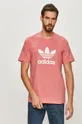 rózsaszín adidas Originals - T-shirt GP1022 Uniszex