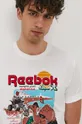 biały Reebok Classic T-shirt GN3668