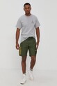 Odzież HUF T-shirt bawełniany ts00509 szary