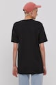 47 brand T-shirt czarny BB017TEMIME544088JK