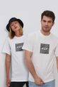 biały HUF T-shirt Unisex