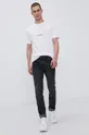 Karl Lagerfeld T-shirt 211W1780.211U1700 100 % Bawełna organiczna