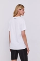 biały Karl Lagerfeld T-shirt 211W1780.211U1700