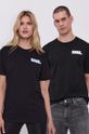 czarny Karl Lagerfeld T-shirt 211W1781.211U1705 Unisex