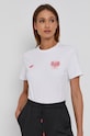 4F t-shirt R4L21.TSM950 fehér SS21
