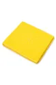 BOSS ręcznik bawełniany żółty