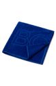 niebieski Boss ręcznik bawełniany J20326 Chłopięcy