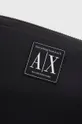Kozmetična torbica Armani Exchange črna