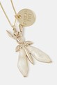 Κολιέ Patrizia Pepe CJ3577.M005 μπεζ SS25