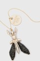 Колие Patrizia Pepe CJ3577.M005 черен AW24