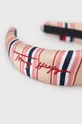 Tommy Hilfiger opaska ICONIC beżowy