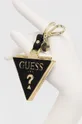čierna Prívesok na kľúče so zrkadlom Guess Dámsky
