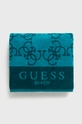 бирюзовый Хлопковое полотенце Guess Женский