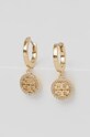 Tory Burch - ΣκουλαρίκιαMILLER PAVE HOOP χρυσαφί 87041.783