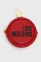 κόκκινο Πορτοφόλι Love Moschino Γυναικεία