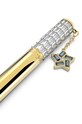 Pero Swarovski 5627170 zlatá SS22