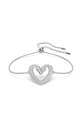 Swarovski bransoletka Una 5625534 srebrny 5625534
