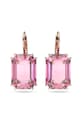 Náušnice Swarovski ružová 5619502