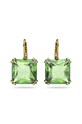 Сережки Swarovski зелений 5636564