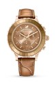Hodinky Swarovski 5632260 OCTEA LUX CHRONO hnědá 5632260