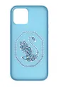 голубой Чехол Swarovski для iPhone 12 Pro Max 5625623 Женский