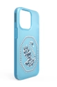 Swarovski Etui na telefon iPhone 13 5633711 niebieski