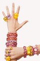 Swarovski zegarek LUCENT 5624373 5624373 różowy