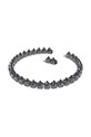 Swarovski pierścionek CHROMA 5613682 5613682 czarny SS22