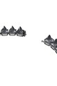 Akcesoria Swarovski pierścionek CHROMA 5613682 5613682 czarny